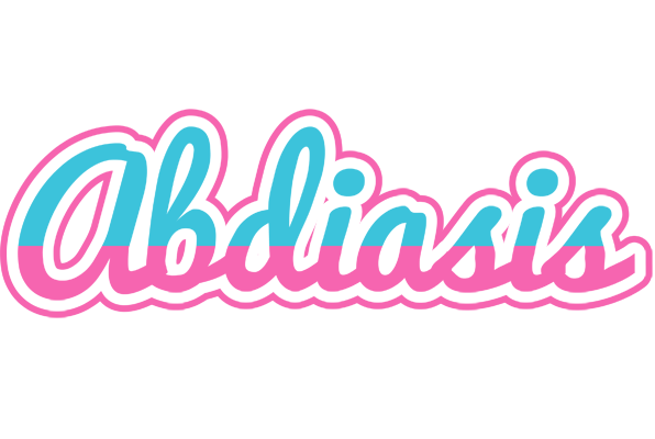 Abdiasis woman logo