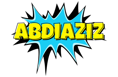 Abdiaziz amazing logo