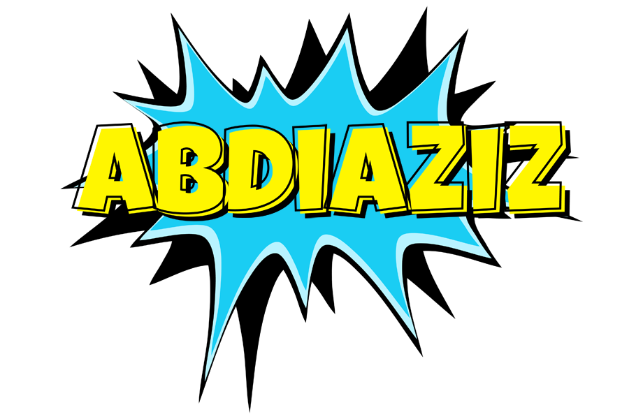 Abdiaziz amazing logo
