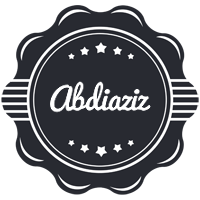 Abdiaziz badge logo