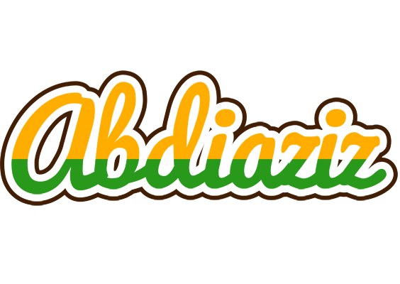 Abdiaziz banana logo