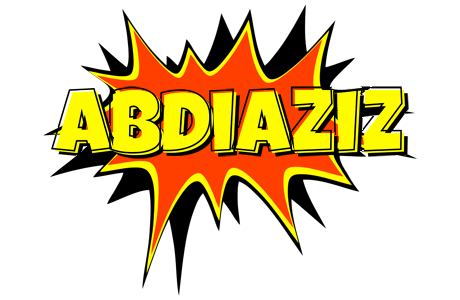 Abdiaziz bazinga logo