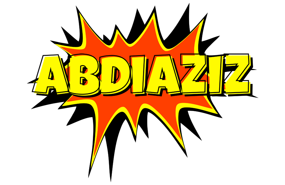 Abdiaziz bazinga logo