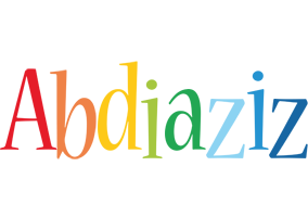 Abdiaziz birthday logo