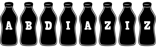 Abdiaziz bottle logo