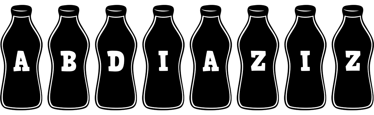 Abdiaziz bottle logo