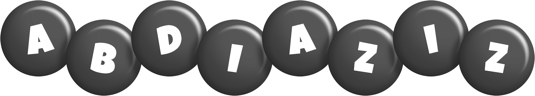 Abdiaziz candy-black logo