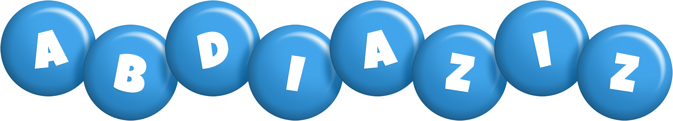 Abdiaziz candy-blue logo