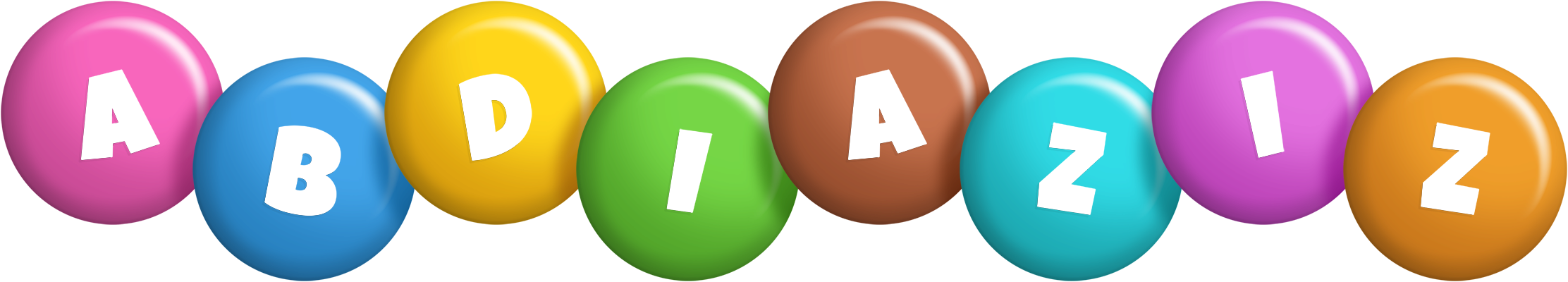 Abdiaziz candy logo
