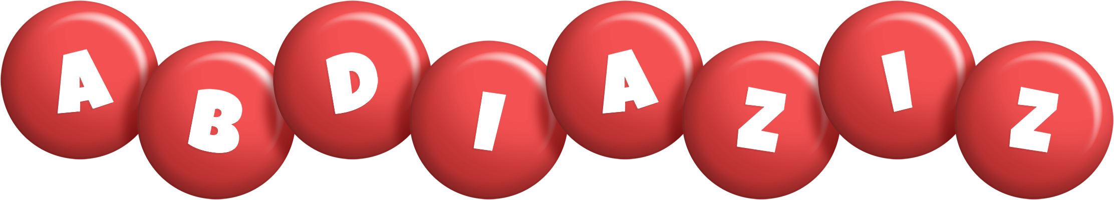 Abdiaziz candy-red logo