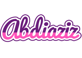 Abdiaziz cheerful logo