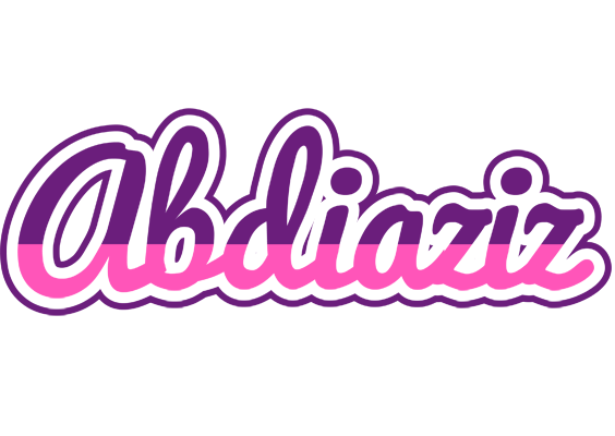 Abdiaziz cheerful logo