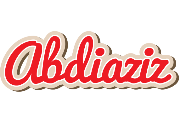 Abdiaziz chocolate logo