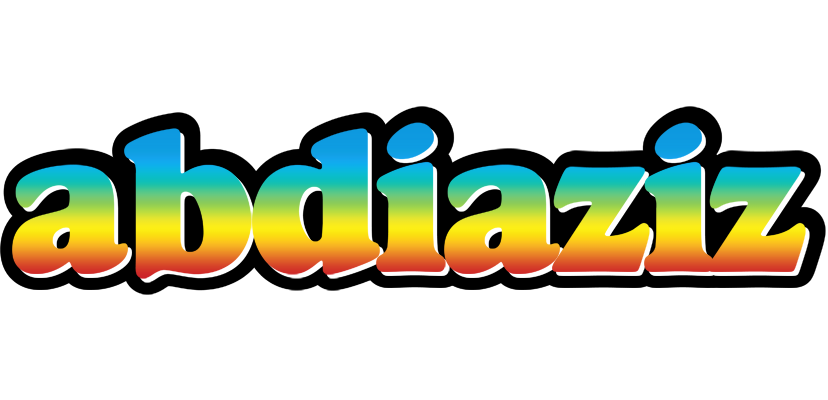 Abdiaziz color logo