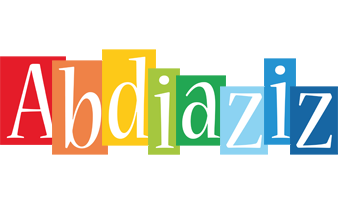 Abdiaziz colors logo