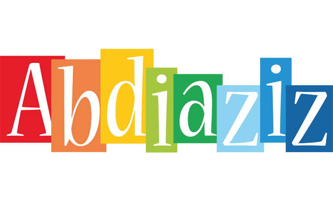 Abdiaziz colors logo