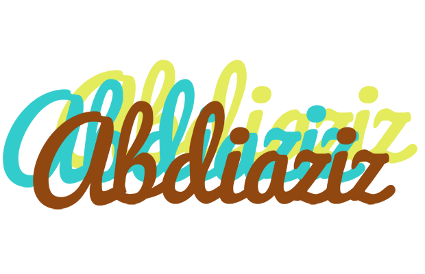 Abdiaziz cupcake logo