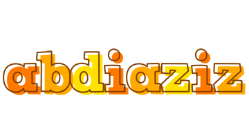 Abdiaziz desert logo