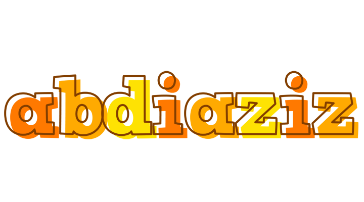 Abdiaziz desert logo