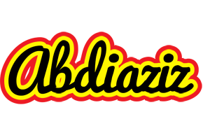 Abdiaziz flaming logo