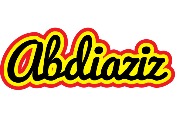 Abdiaziz flaming logo