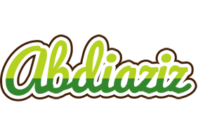 Abdiaziz golfing logo