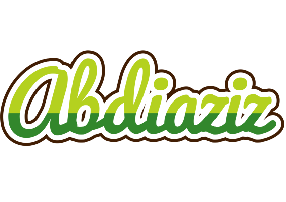 Abdiaziz golfing logo
