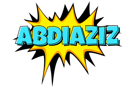 Abdiaziz indycar logo