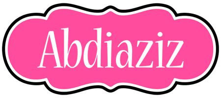 Abdiaziz invitation logo