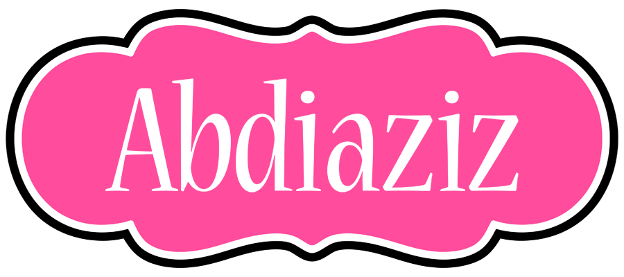 Abdiaziz invitation logo