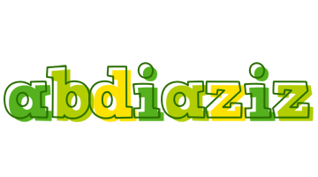 Abdiaziz juice logo