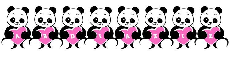 Abdiaziz love-panda logo