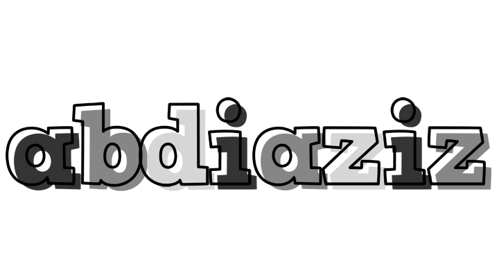 Abdiaziz night logo