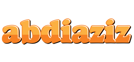 Abdiaziz orange logo