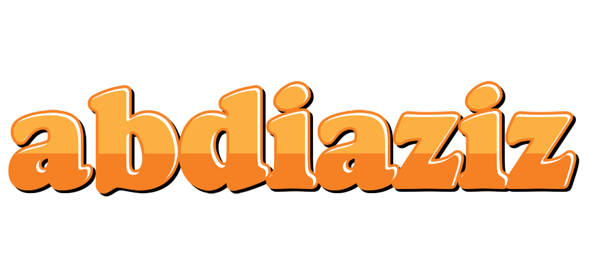 Abdiaziz orange logo