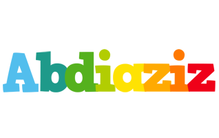 Abdiaziz rainbows logo