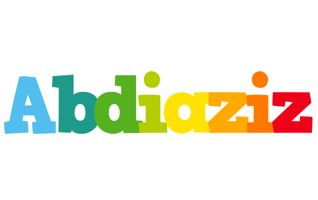 Abdiaziz rainbows logo