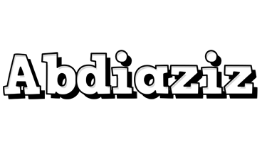 Abdiaziz snowing logo