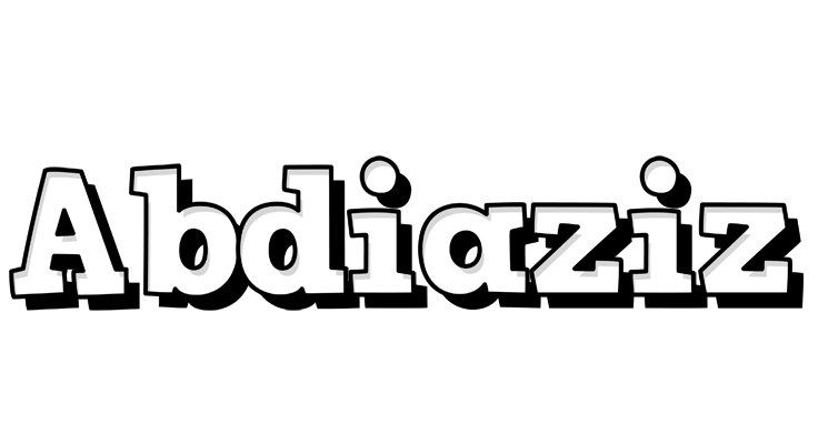 Abdiaziz snowing logo