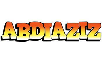 Abdiaziz sunset logo