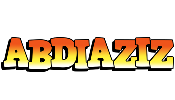 Abdiaziz sunset logo