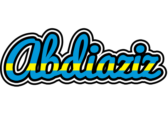Abdiaziz sweden logo