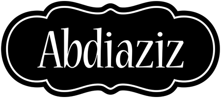 Abdiaziz welcome logo