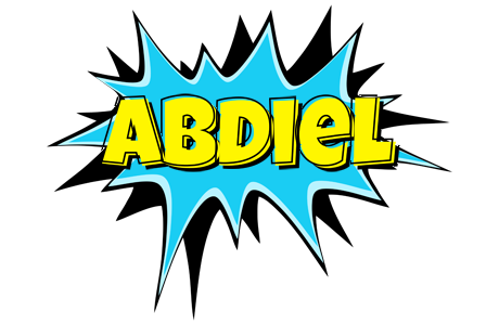 Abdiel amazing logo