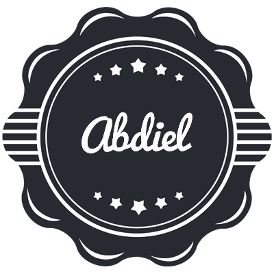 Abdiel badge logo