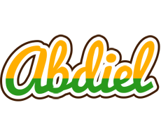 Abdiel banana logo