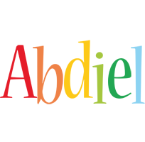 Abdiel birthday logo