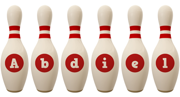 Abdiel bowling-pin logo