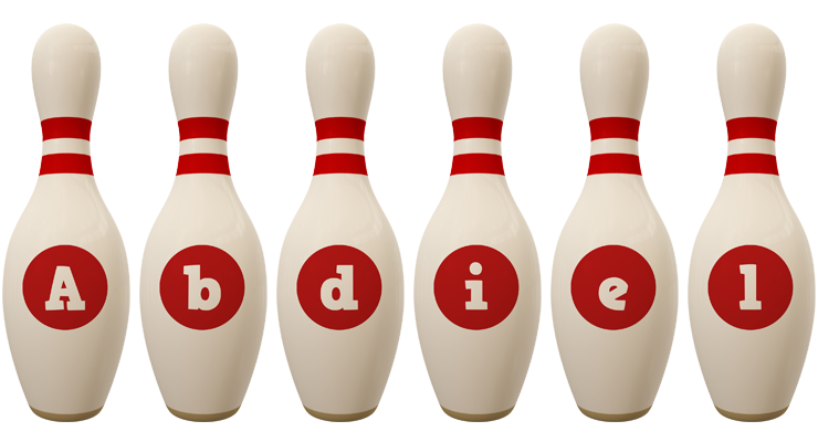 Abdiel bowling-pin logo