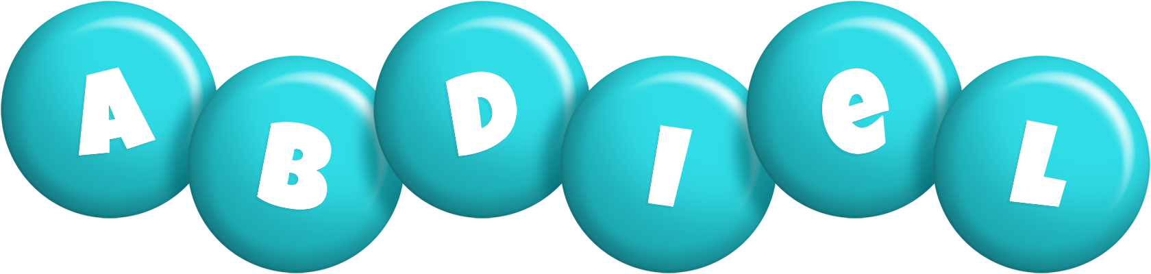 Abdiel candy-azur logo